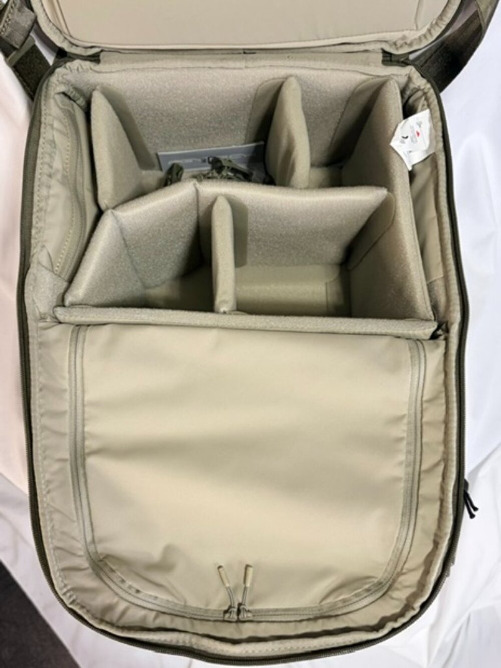NWT PGYTECH OneGo Lite 22L Camera Backpack Forest Green Laptop Drone Bag